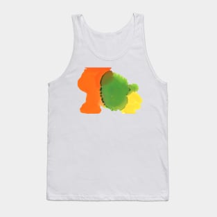 autumn ink Tank Top